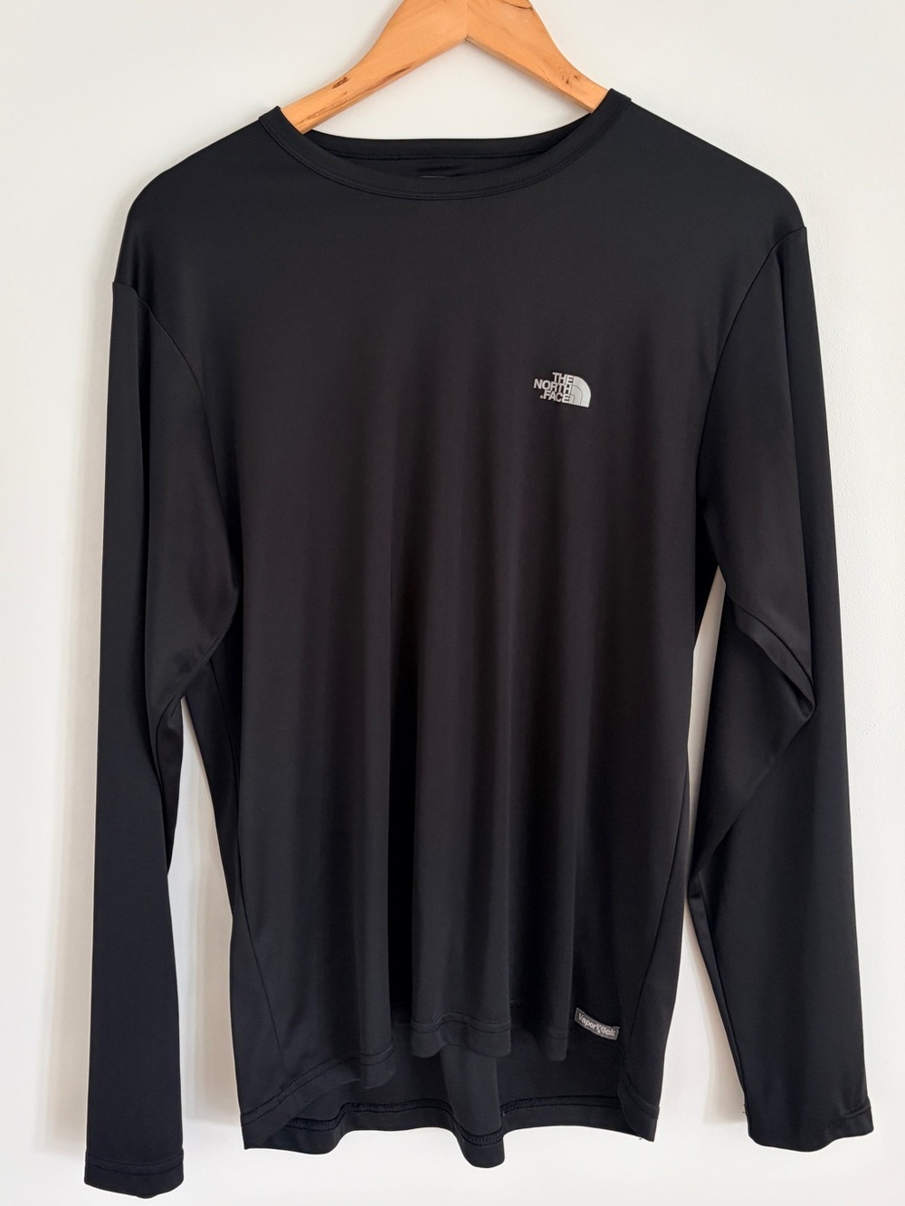 The North Face Black Long Sleeve Tech Tee